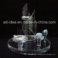 Customized Acrylic Jewelry Exhibition Stand for Store